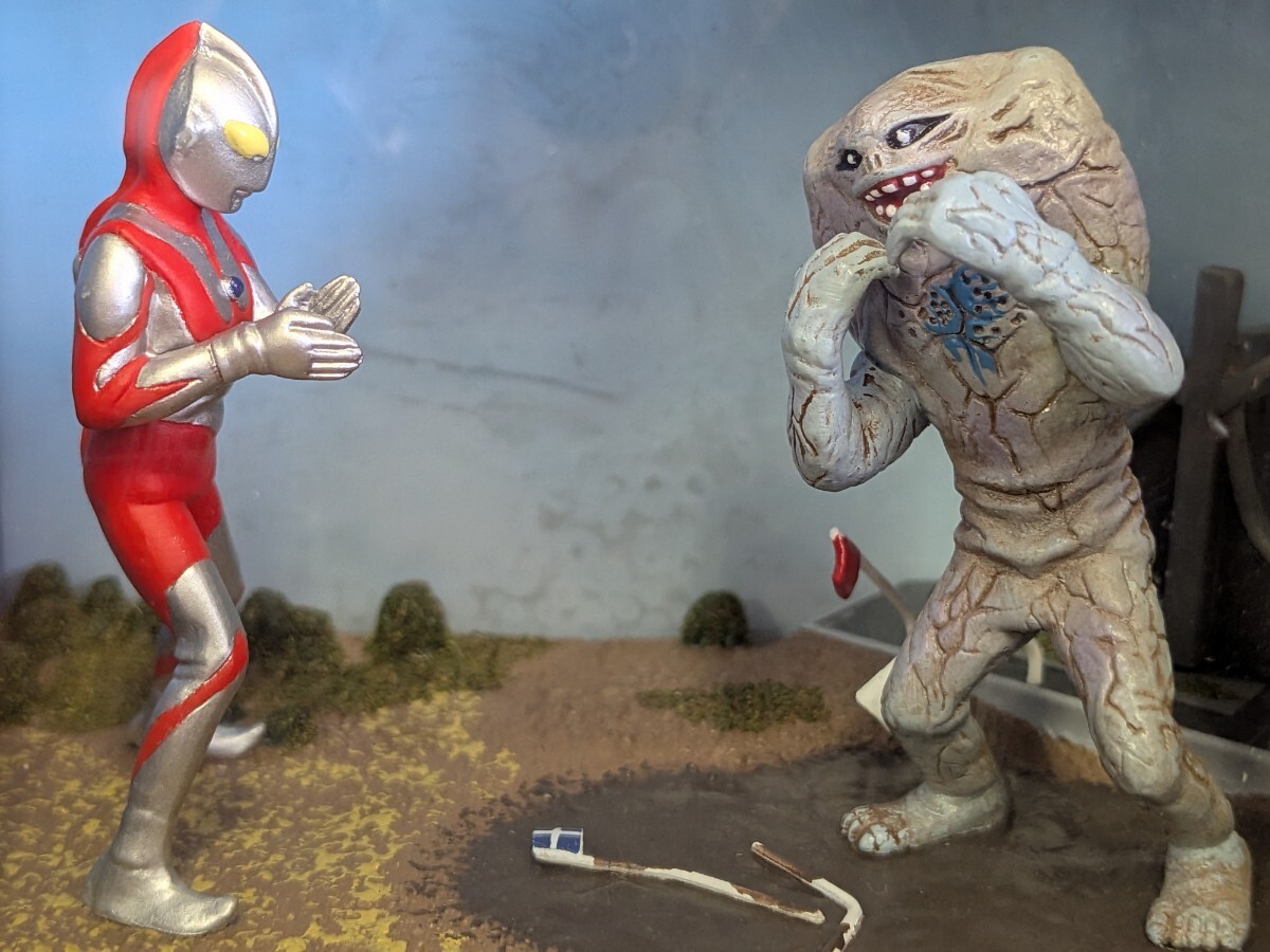 特撮ギャラリーNo10 ジャミラ ウルトラマン拍卖