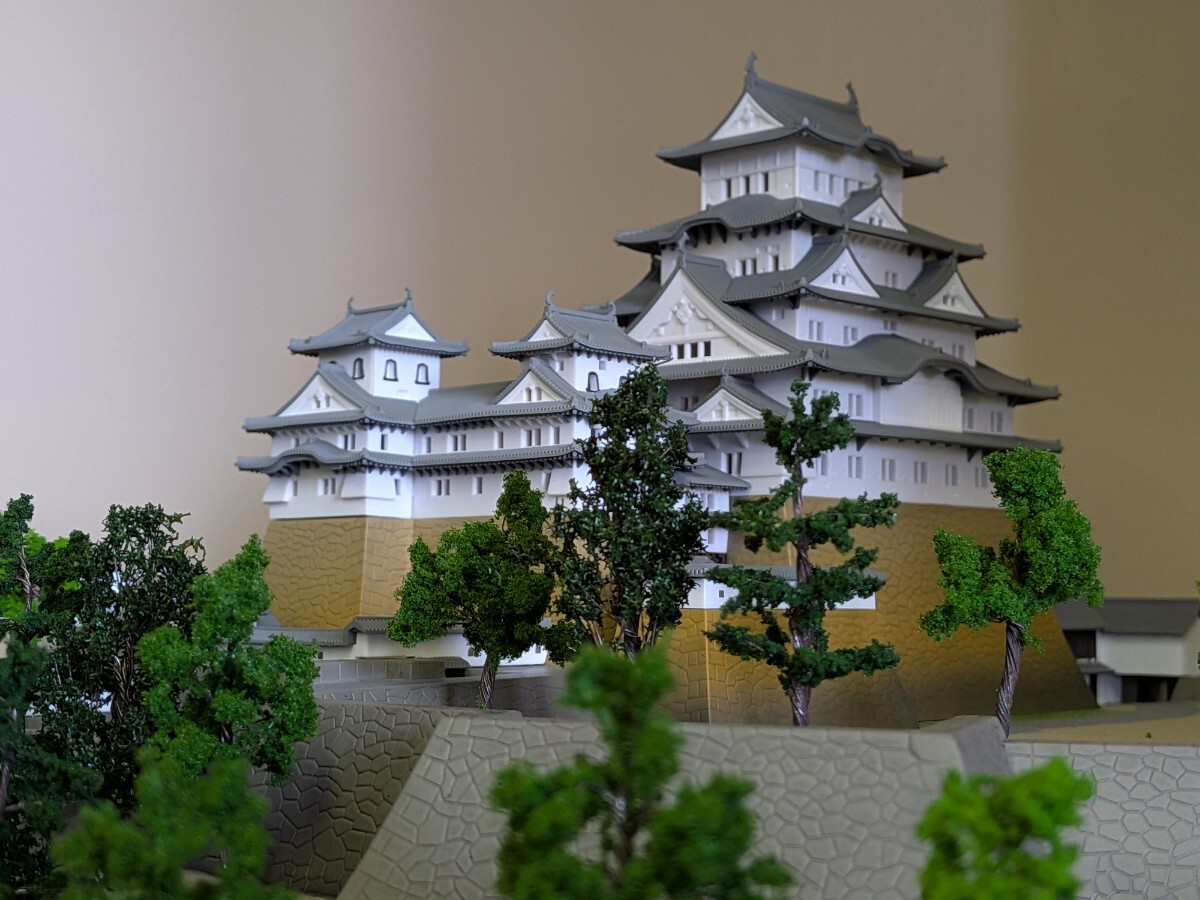 東京マルイ 城郭シリーズ 姫路城 完成品拍卖