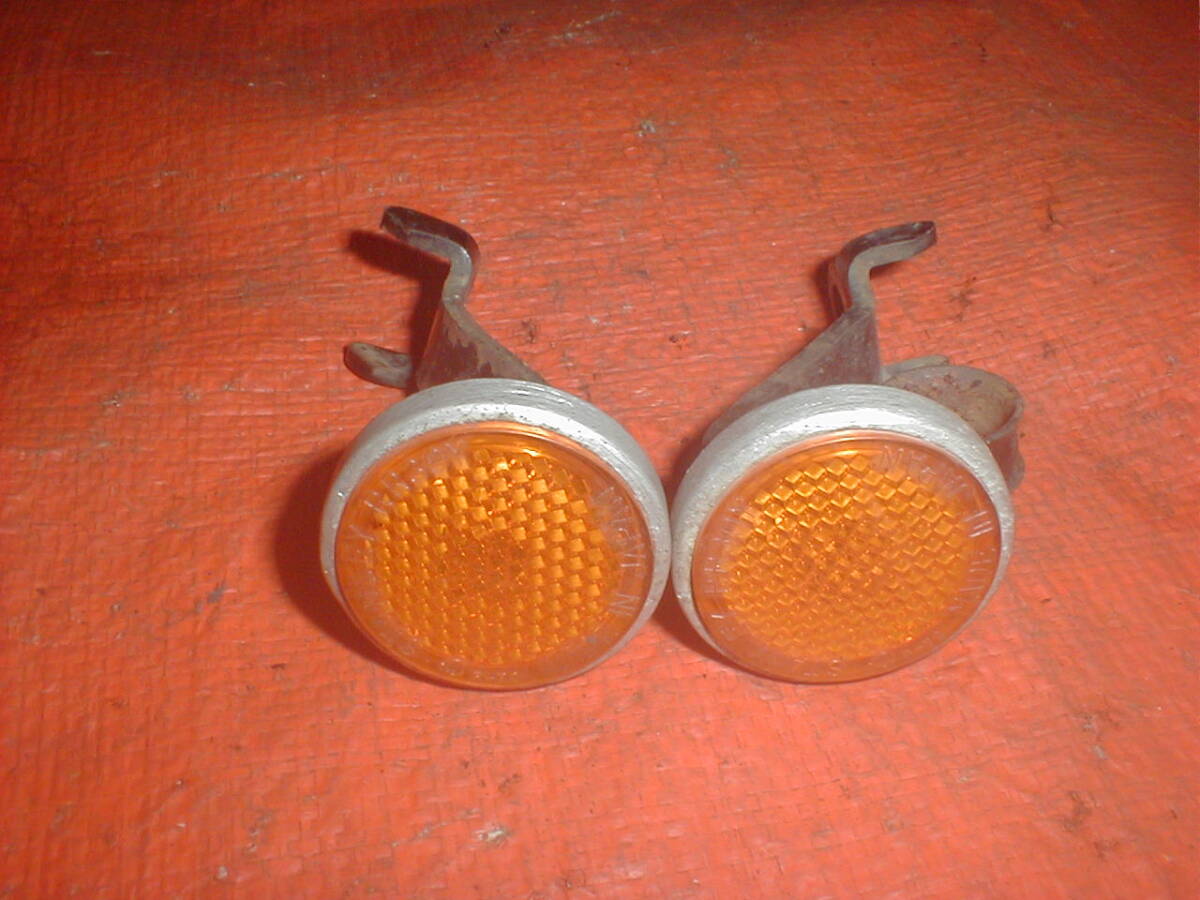 ☆★ホンダ★XE50-Ⅱ/XE75-Ⅱ/1978年~【左右リフレクター/良品】XL50S/XL80S★☆拍卖