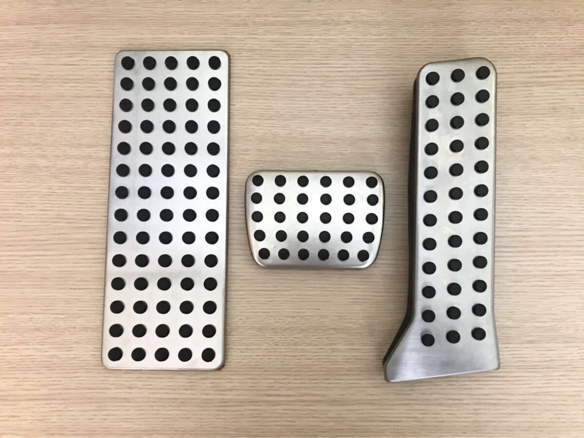 マツダ車用 ペダルカバー フットレスト アクセル ブレーキペダル拍卖