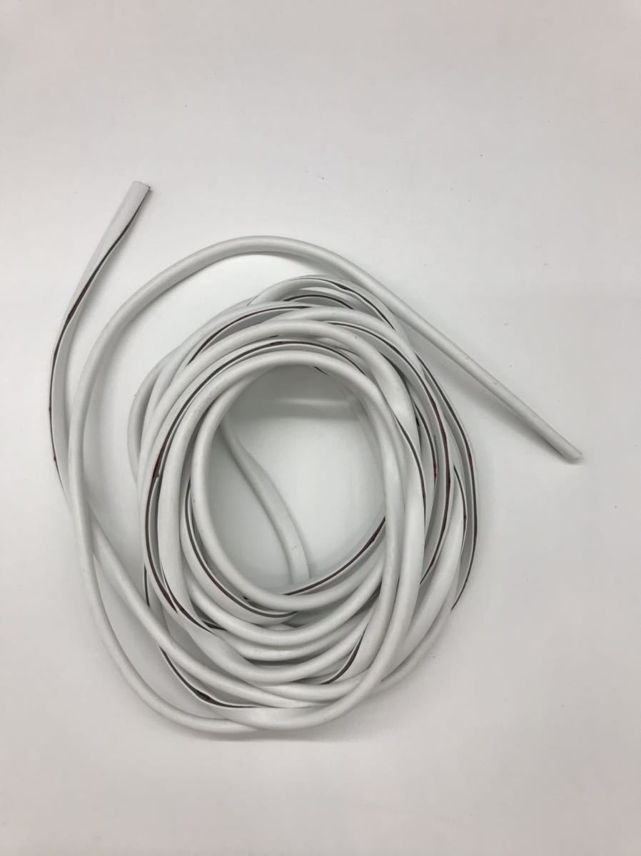 新品未使用 ドアモール 車 ドアエッジモール 5m ドアガードドレスアップ 白色拍卖