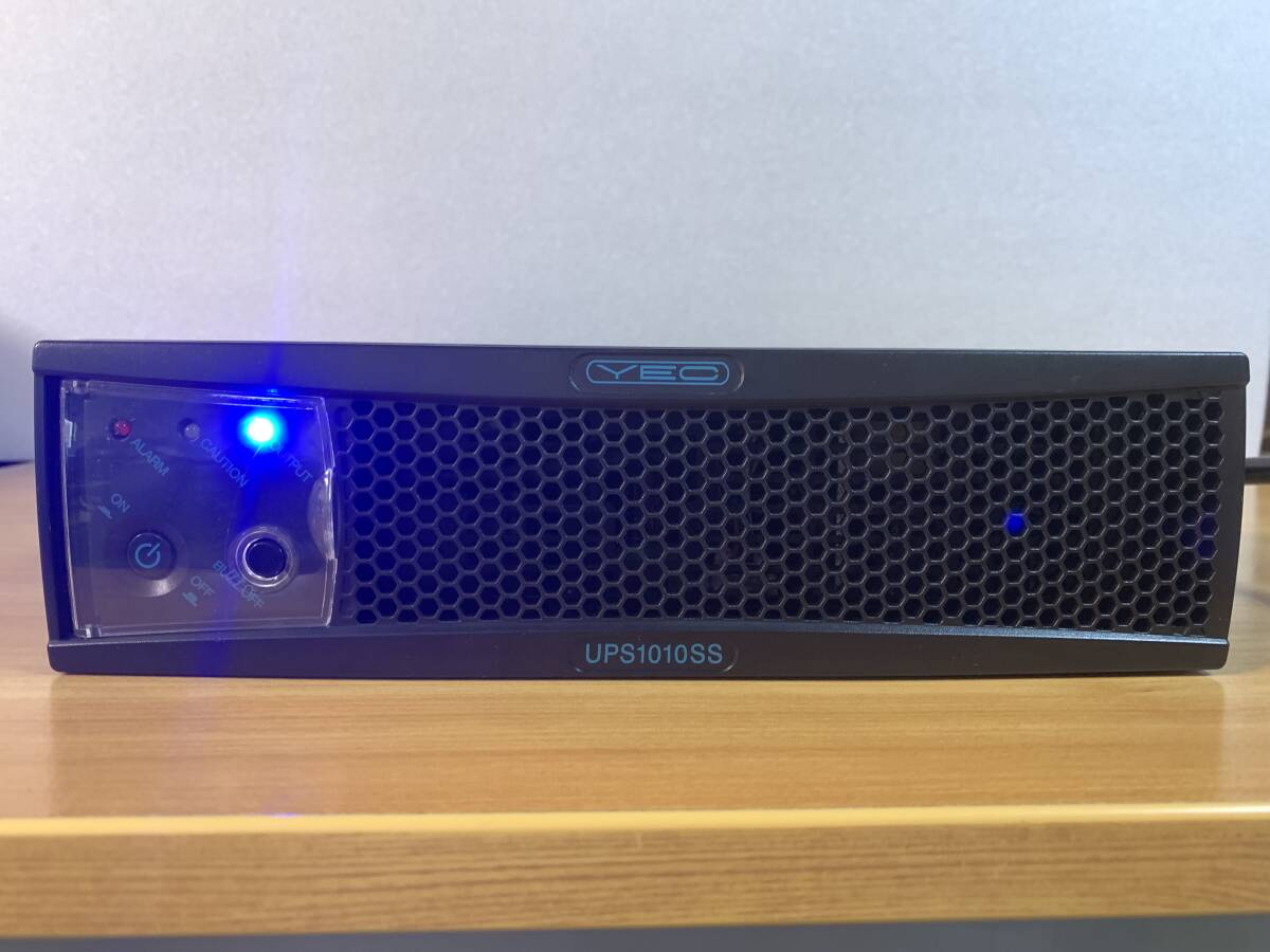 ユタカ電機製作所/UPS1010SS/無停電装置/①拍卖