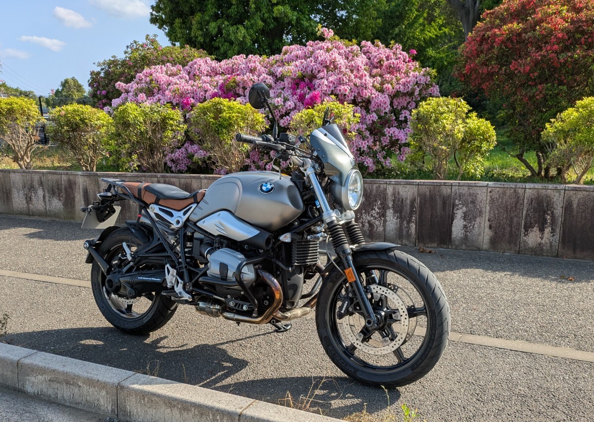BMW R nineT Scrambler 2017年式14974km 車検2026年9月拍卖