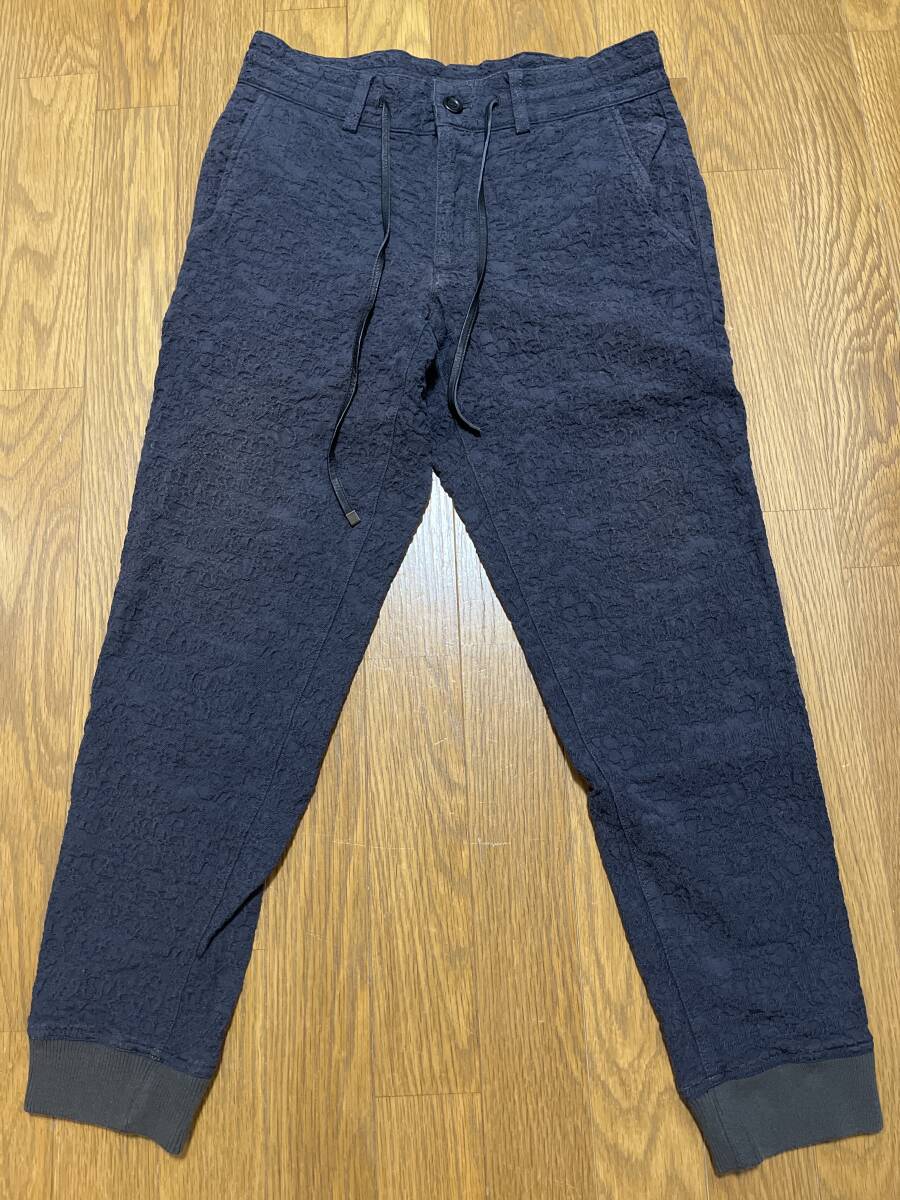 EPOCA UOMO エポカウォモ シャドーカモフラリブパンツ 44拍卖