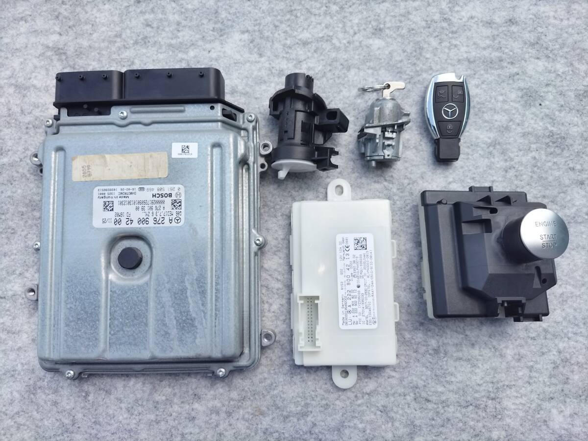 ベンツ W222 S400h 鍵一式拍卖