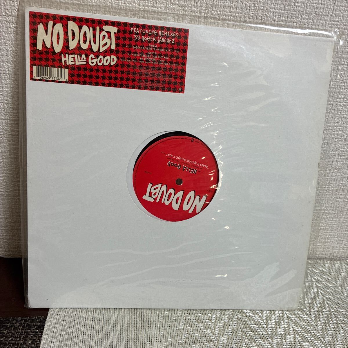 LP/レコード/NO DOUBT/HELLA GOOD/拍卖