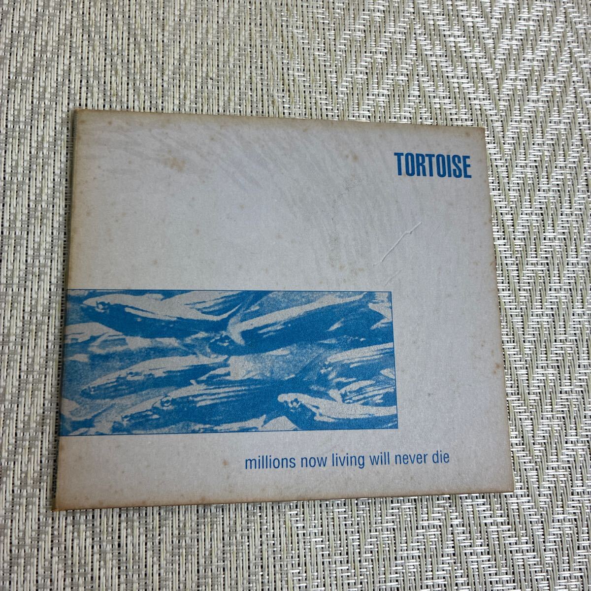 紙ジャケ/CD/TORTOISE/トータス/Millions Now Living Will Never Die拍卖