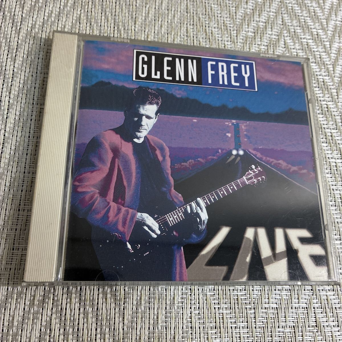 CD/【EAGLES】GLENN FREY / LIVE/グレン・フライ/ライブ/ライヴ/イーグルス拍卖