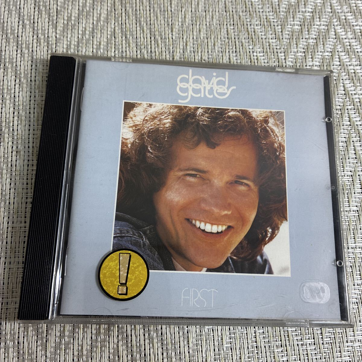 輸入盤/CD/デビット・ゲイツ/david gates/FIRST/拍卖