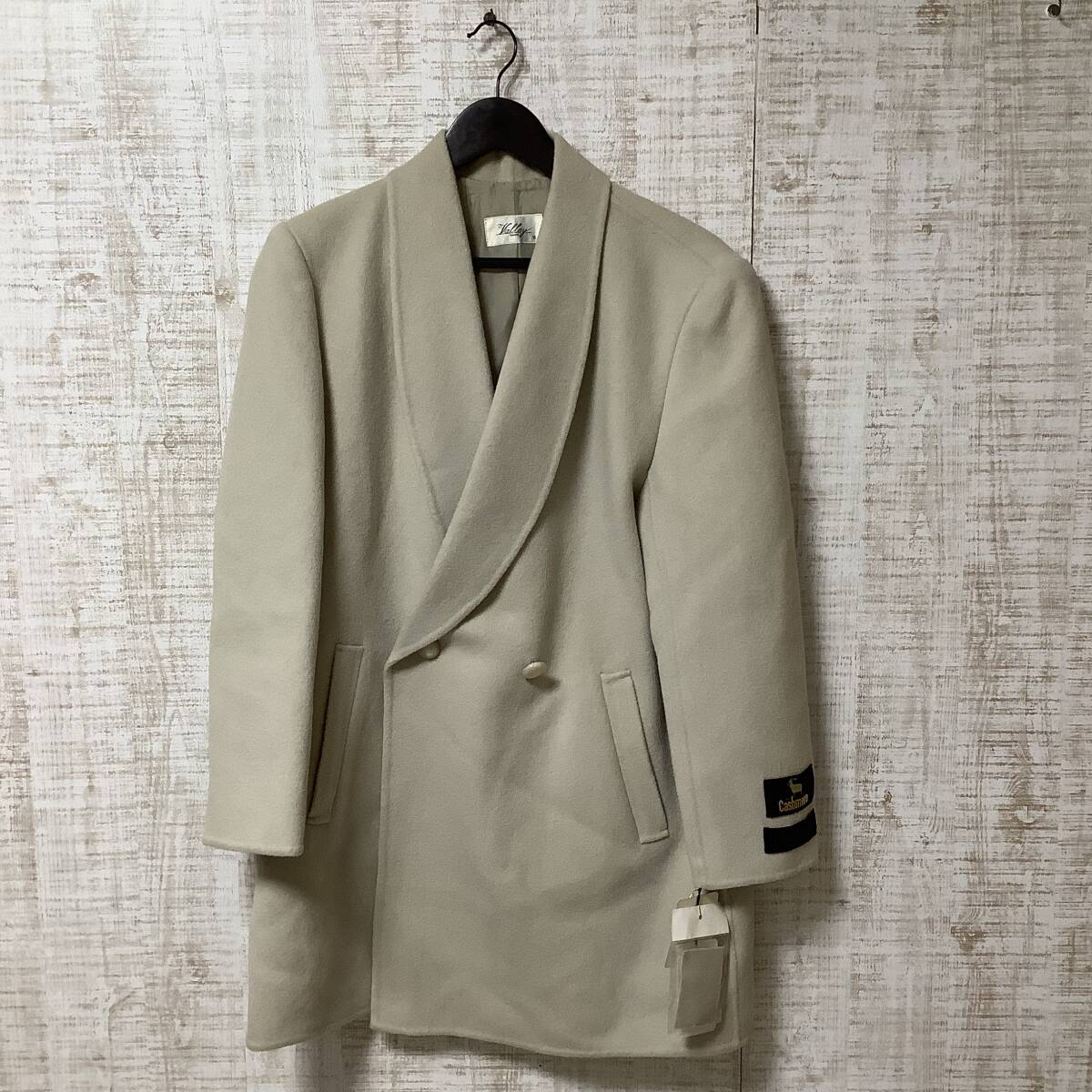 B-49◇Valley famme | バレーファム コート アイボリー系 未用品 サイズ11拍卖