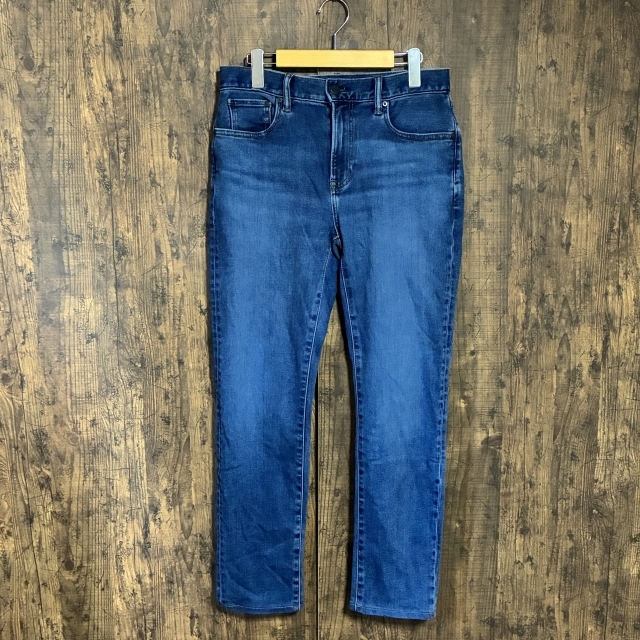 A511◇UNIQLO | ユニクロ ヒートテックスキニージーンズ ミディアムインディゴブルー レディース 30サイズ 中古品拍卖