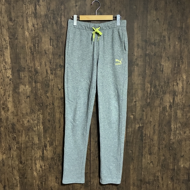A337◇PUMA | プーマ スウェットパンツ グレー メンズ Sサイズ 中古品拍卖