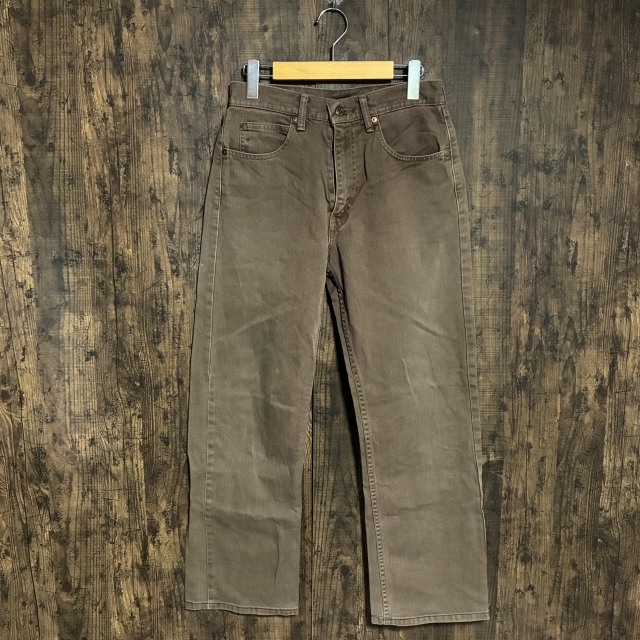 H1◇LEVI'S | リーバイス 512 コーデュロイパンツ モカブラウン レディース 29インチ 中古品拍卖