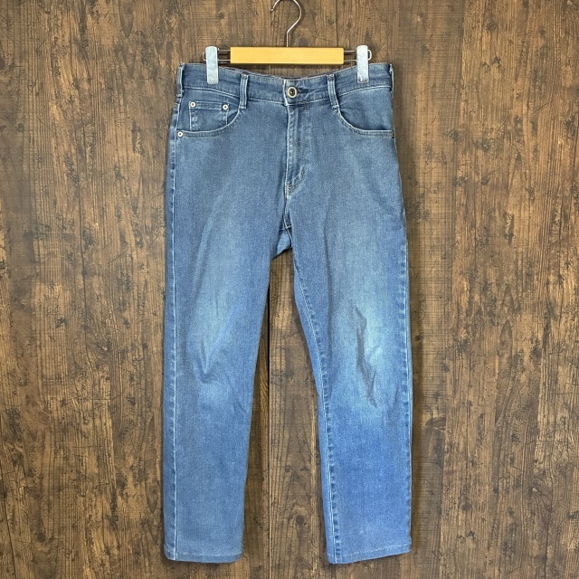 A462◇EDWIN | エドウィン ストレートデニムパンツ ライトインディゴブルー レディース Sサイズ 中古品拍卖