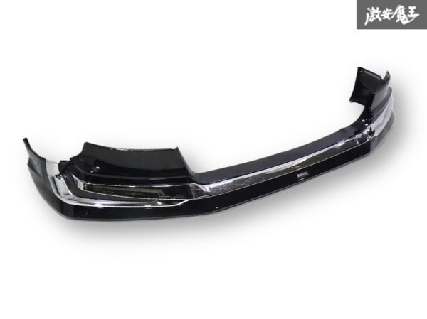 【取り付けOK!即発送】*モデリスタ AGH40 AGH45W AAHH40W AAHH45W アルファード フロントリップ フロントスポイラー エアロ 202 ブラック拍卖