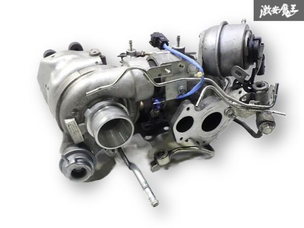 【即発送】マツダ純正 GJ2FW アテンザ HONEYWLL製 ノーマル タービン 過給器 1基 SH01-13700拍卖