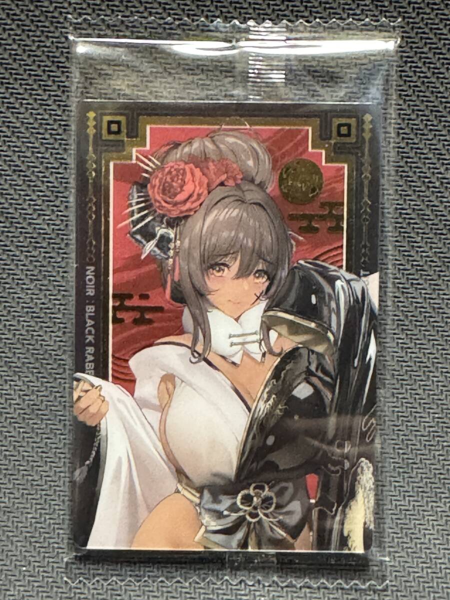 勝利の女神 NIKKE ウエハース3 プラカード No.025 ノワール 未開封 ニケ拍卖