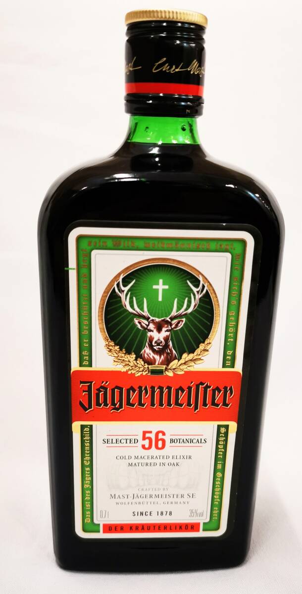 【B】【17734】☆★未開栓 Jagermeister イエーガーマイスター リキュール 56種 ハーブ 35% 700ml 箱無 現状品★☆拍卖