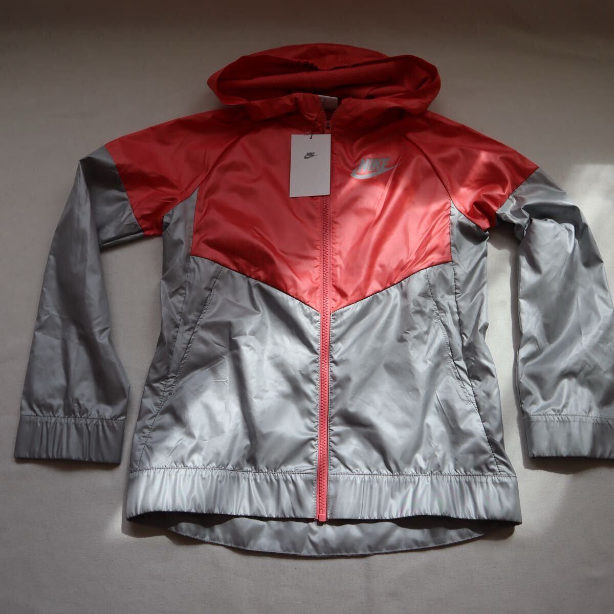 ナイキ ウインドブレーカー ジャケット ジュニア YTH ガールズ NSW WRジャケット DB8521 ジュニア160拍卖