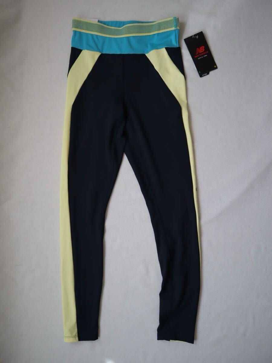 New Balance(ニューバランス)レディース フィットネス ロングパンツ WP11156 WP11156 (ネイビー)レディースS拍卖