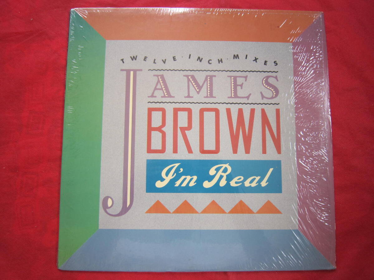■ジェームス・ブラウン(JAMES BROWN)/ I’m Real / US盤12インチシングルレコード拍卖
