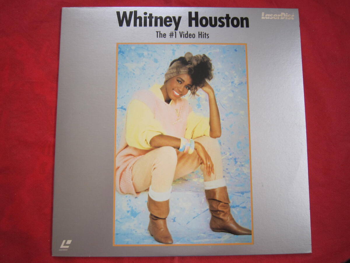 ■レーザーディスク・LD■ ホイットニー・ヒューストン / The#1 Video Hits / 国内盤LD 拍卖