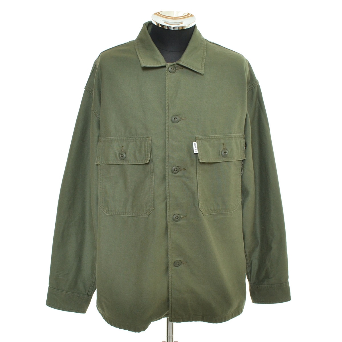 ●553512 GUNG HO ガンホー ●ファティーグシャツ ジャケット 231-1018 サイズL メンズ セージ グリーン拍卖