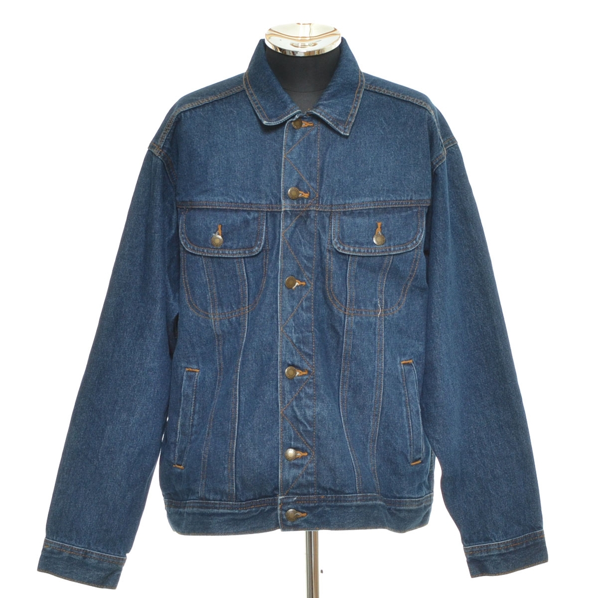 ●554595 Wrangler ラングラー ●デニムジャケット RJK30AN サイズL メンズ インディゴ拍卖