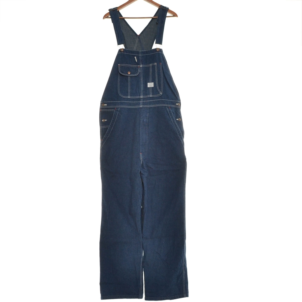 ●548996 BLUE BLUE ブルーブルー ●オーバーオール 700074-550 サイズ3 メンズ インディゴ拍卖