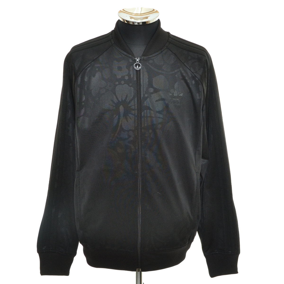 ●550349 adidas Originals アディダス オリジナルス ●トラックジャケット ハワイ スーパースター SUPER STAR Z47788 サイズL メンズ拍卖