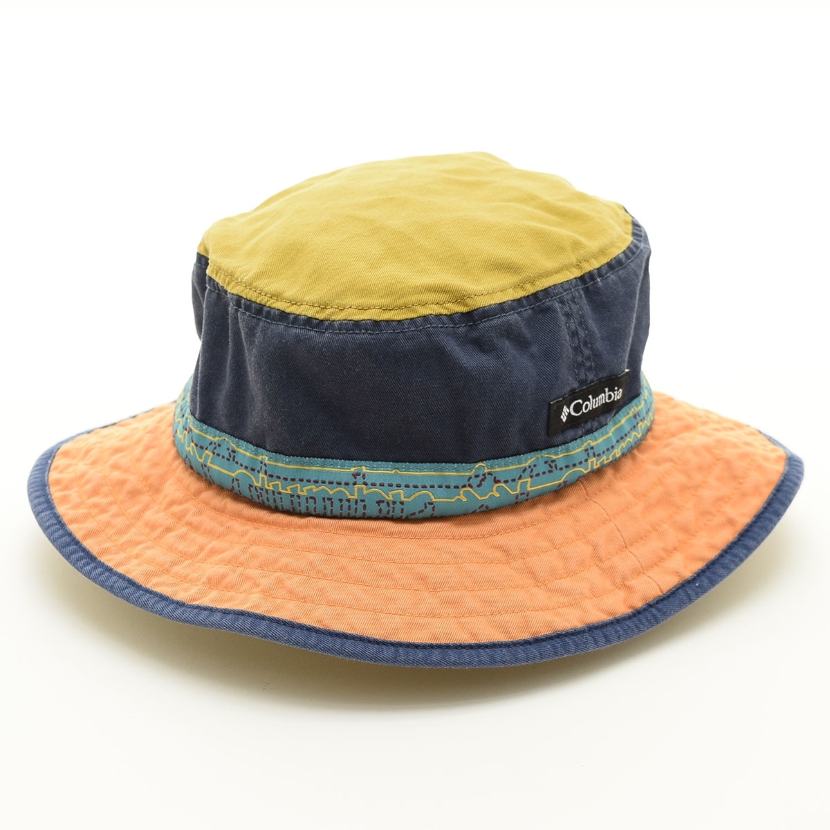 ●556570 Columbia コロンビア ●サファリハット バケットハット 帽子 エルクハートロック ブーニー PU5173 サイズS/M メンズ マルチカラー拍卖