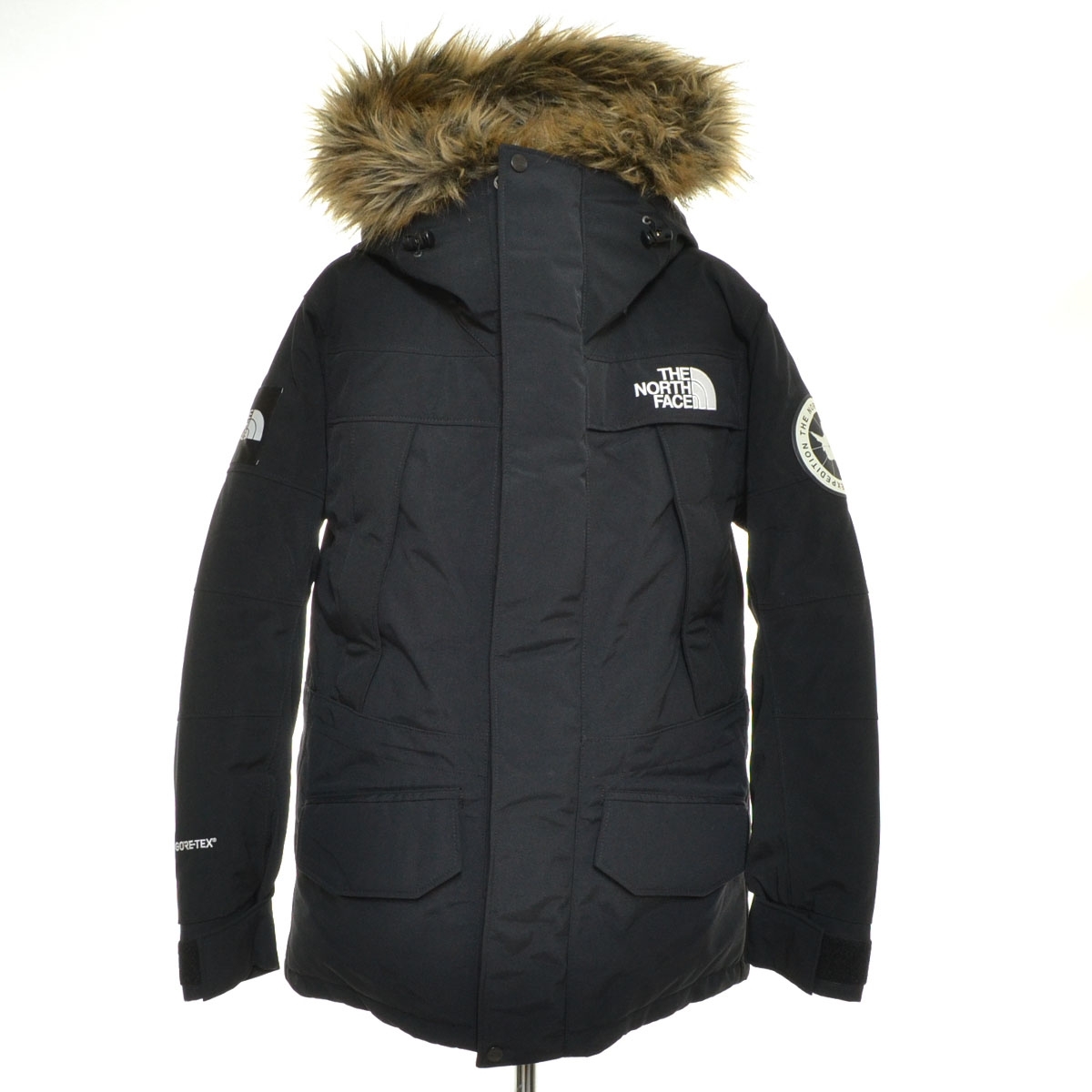 ●548941 THE NORTH FACE ノースフェイス ●ダウンジャケット ANTARCTICA PARKA ND91707 サイズS ゴアテックス アンタークティカ メンズ拍卖