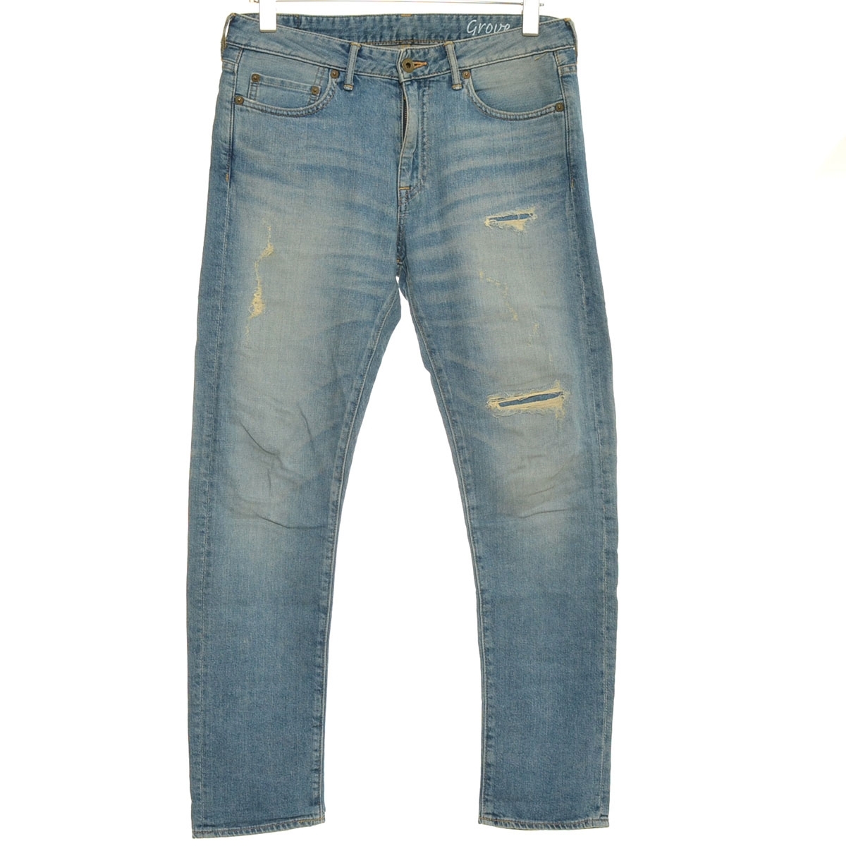 ●550305 JAPAN BLUE JEANS ジャパンブルージーンズ ●デニムパンツ ジーンズ JB2300 サイズW30 メンズ 日本製 インディゴ拍卖