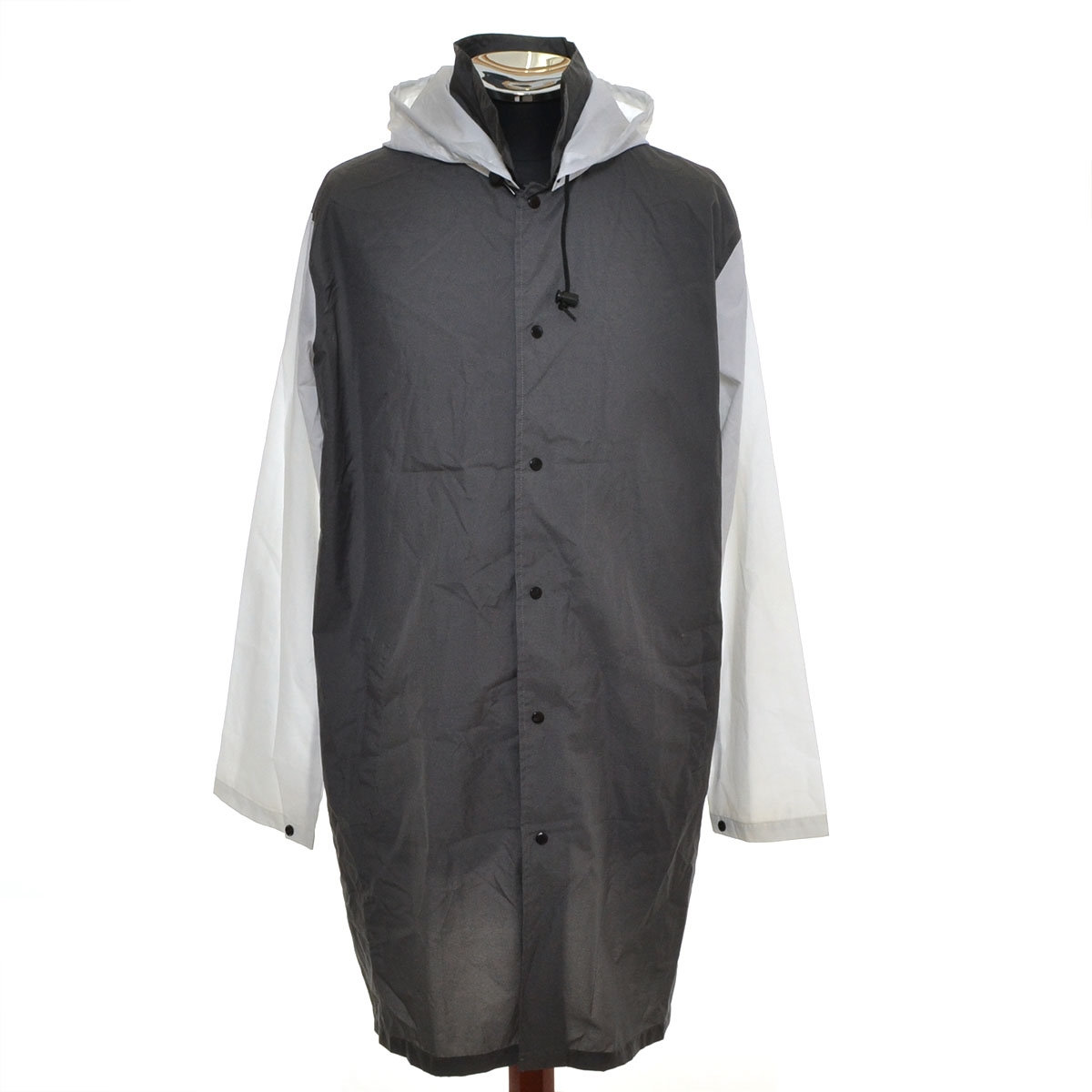 ●555719 BEAUTY&YOUTH UNITED ARROWS ユナイテッドアローズ ●パッカブルパーカー サイズM-L メンズ カーキ ホワイト グリーン拍卖