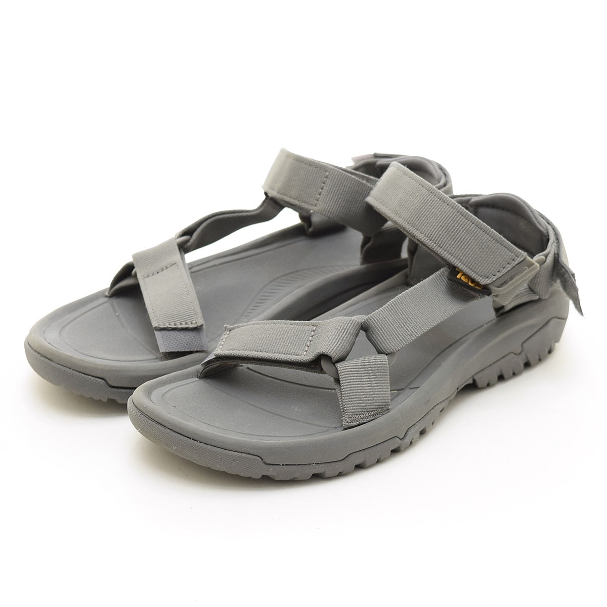 ●555832 Teva テバ ●サンダル ハリケーン HURRICANE 1019234 サイズ25.0cm メンズ グレー拍卖