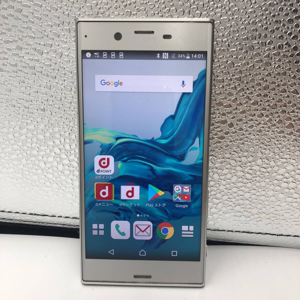 pi12690 エクスペリア SO01J 画面割れ無し 利用制限○拍卖