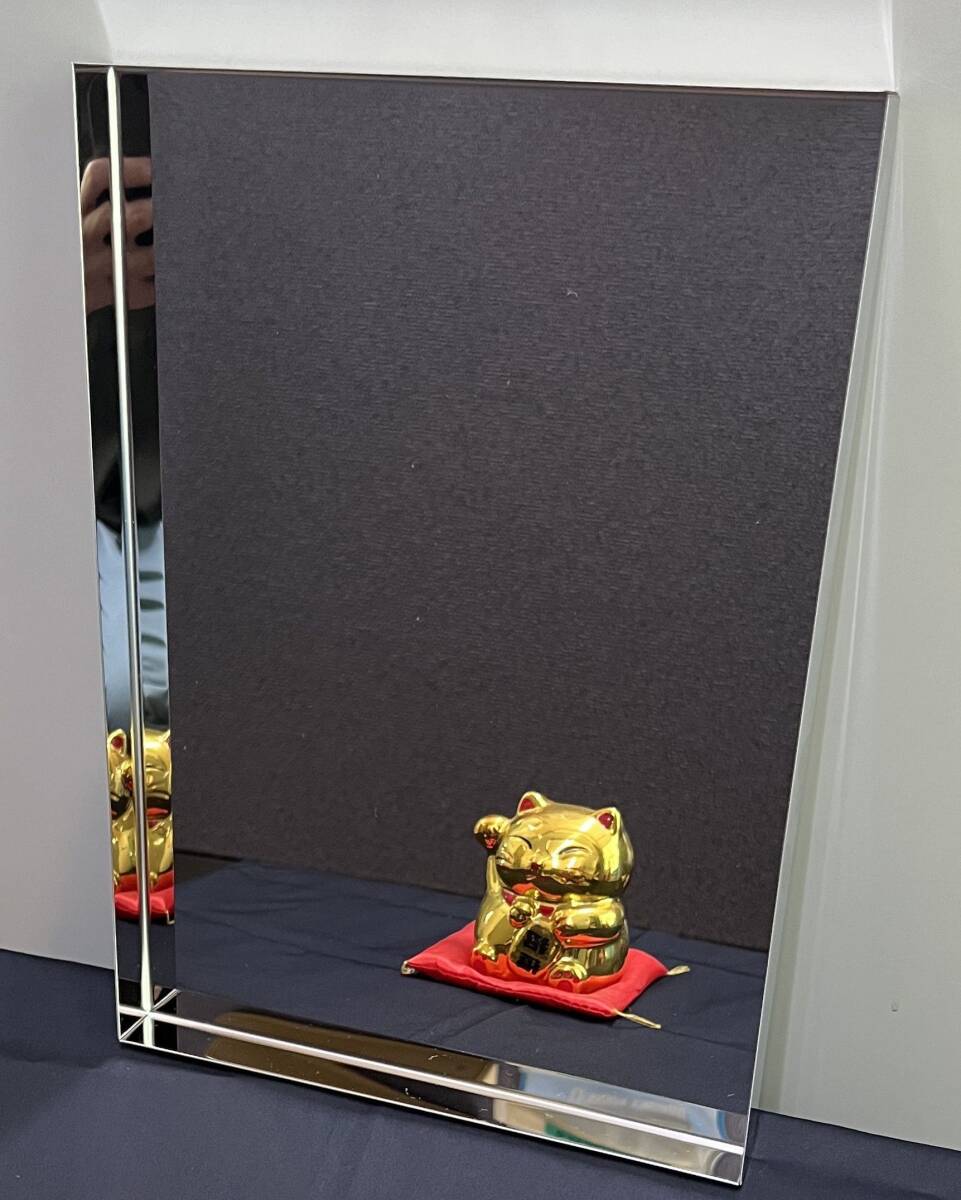 鏡面ステンレス製 シューズトレイ拍卖