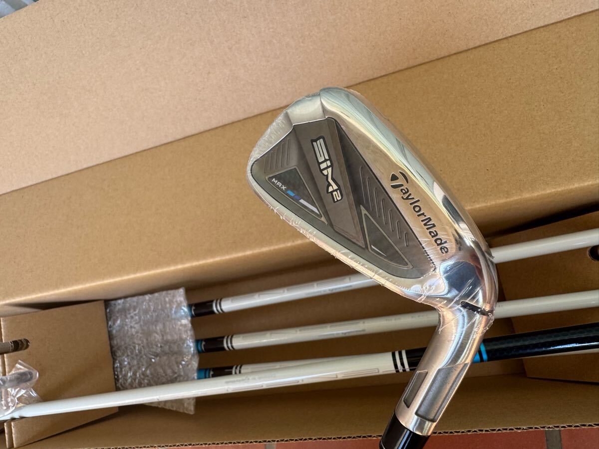 テーラーメイド 未使用品 SIM2MAX レディース 7,8,9,P,S 5本セット拍卖