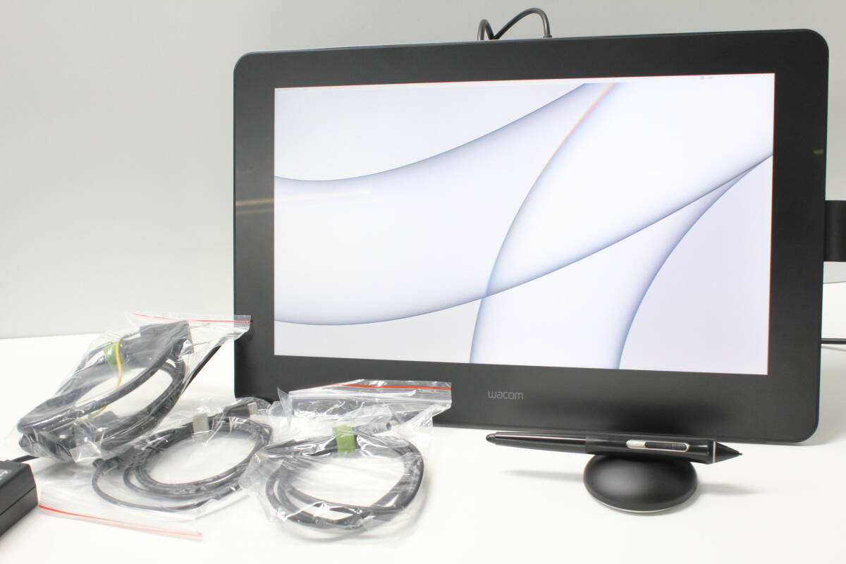 Wacom/Cintiq Pro 16/DTH167/15.6型/液晶ペンタブレット/スタンド付き ⑤拍卖