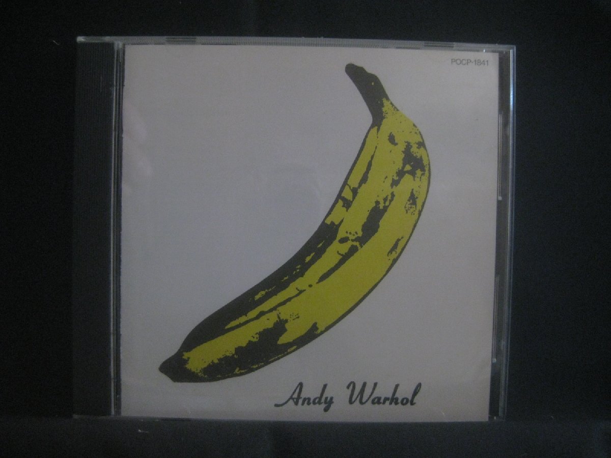 ヴェルヴェット・アンダーグラウンド / The Velvet Underground & Nico / POCP 1841 ◆CD7125NO J◆CD拍卖