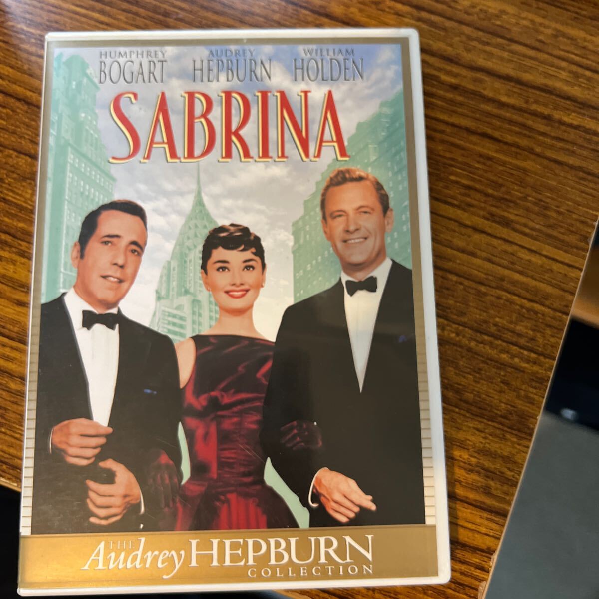 麗しのサブリナ/ビリーワイルダー (監督、製作、脚本) オードリーヘプバーンハンフリーボガートウィリアムホールデン管理217拍卖