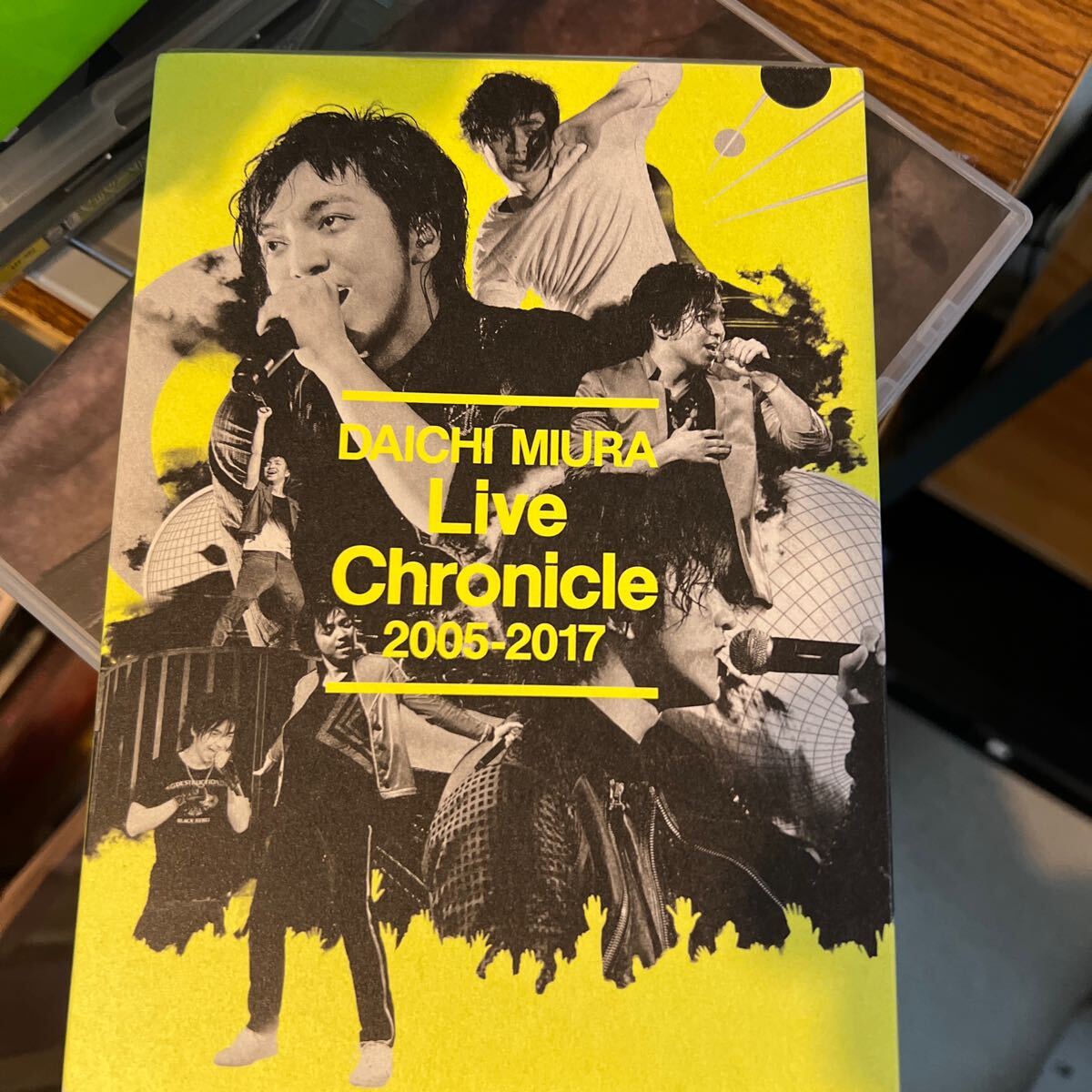 三浦大知 2DVD/Live Chronicle 2005-2017 17/12/27発売 オリコン加盟店管理247拍卖