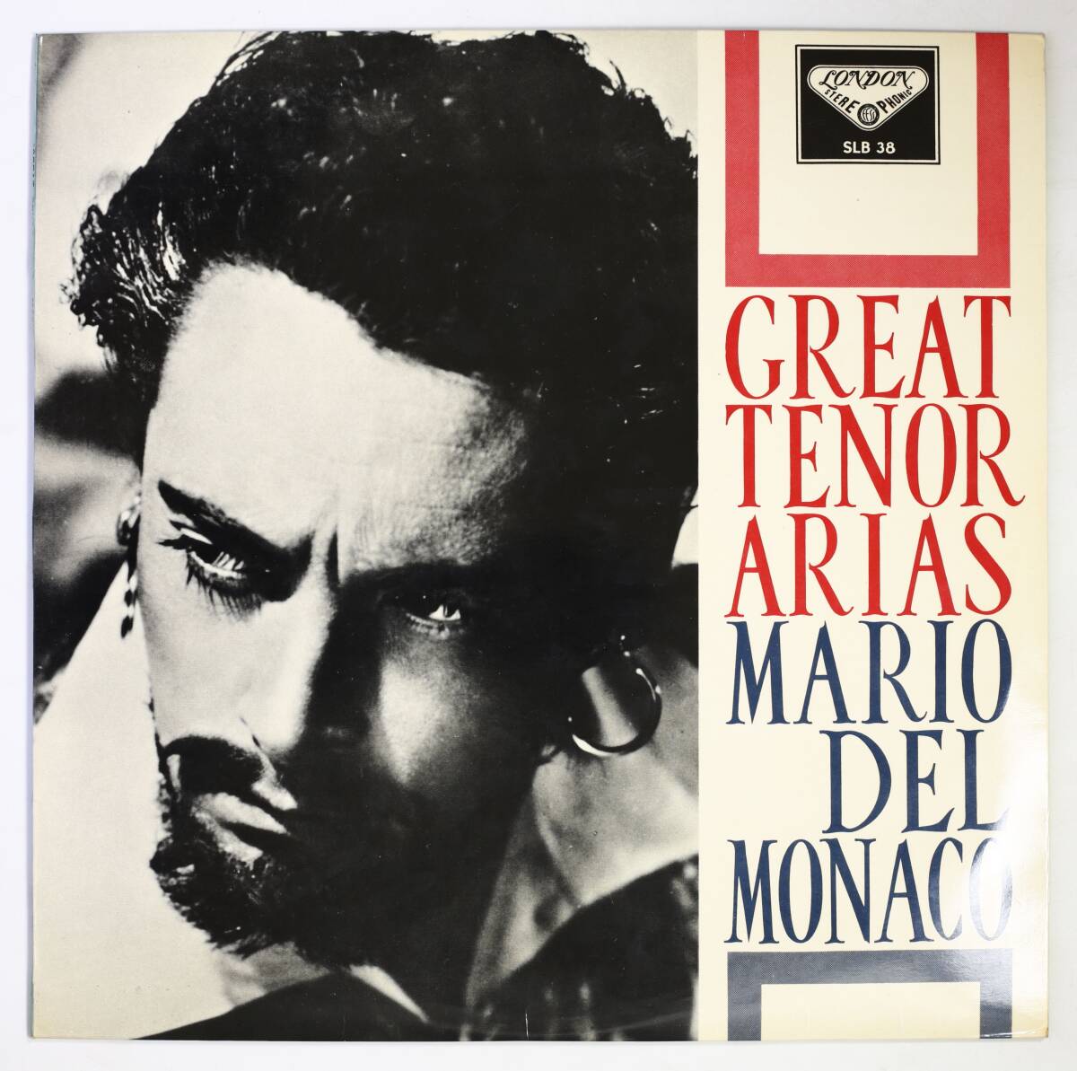 【日初期LP】デル・モナコ,エレーデ/歌劇リサイタル(並良品,LONDON,英メタル,FLAT,ペラ,Mario del Monaco)拍卖