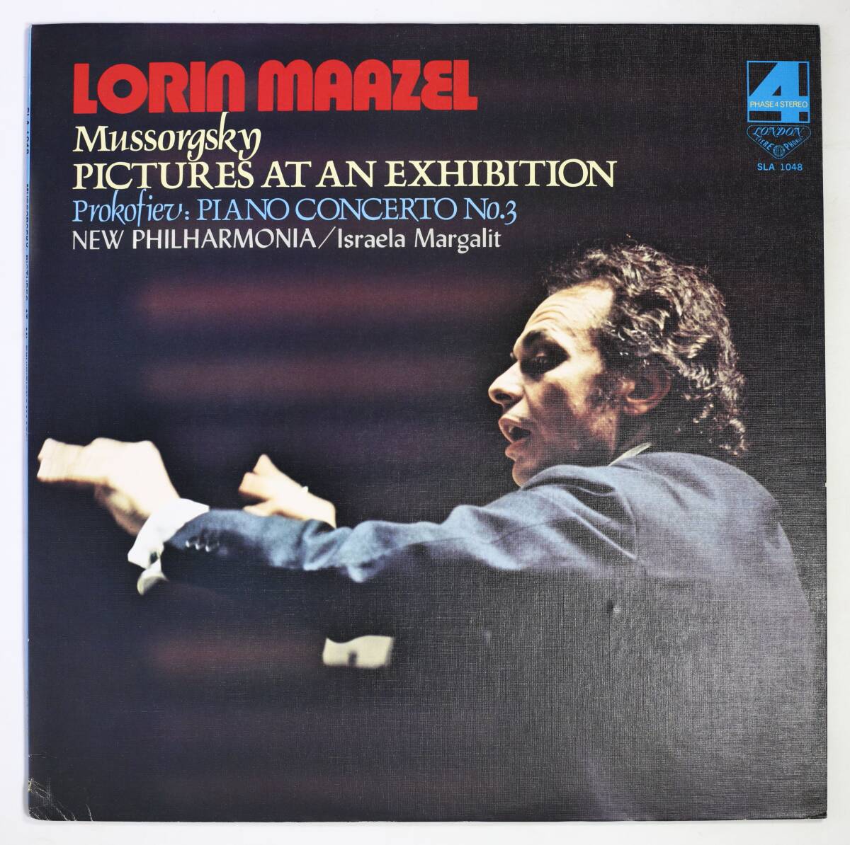 【日LP】マゼール,NPO/ムソルグスキー:展覧会の絵(並良品,LONDON,Phase 4,Lorin Maazel)拍卖