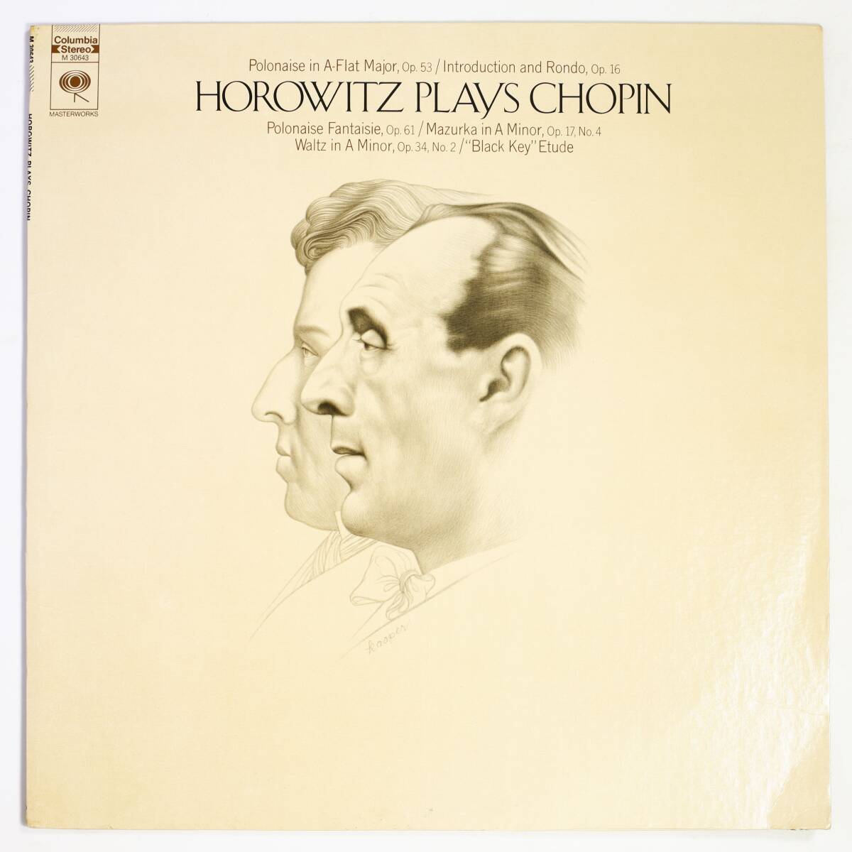 【US盤LP】ウラディミール・ホロヴィッツ/ショパン:幻想ポロネーズ 他(並良品,1972,Vladimir Horowitz)拍卖
