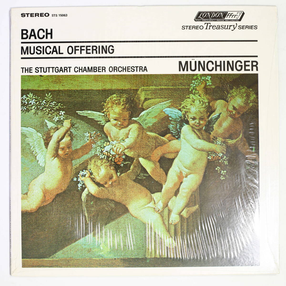 【英盤LP】ミュンヒンガー,シュトゥットガルト室内管/バッハ:音楽の捧げもの(並良品,LONDON,Karl Munchinger)拍卖