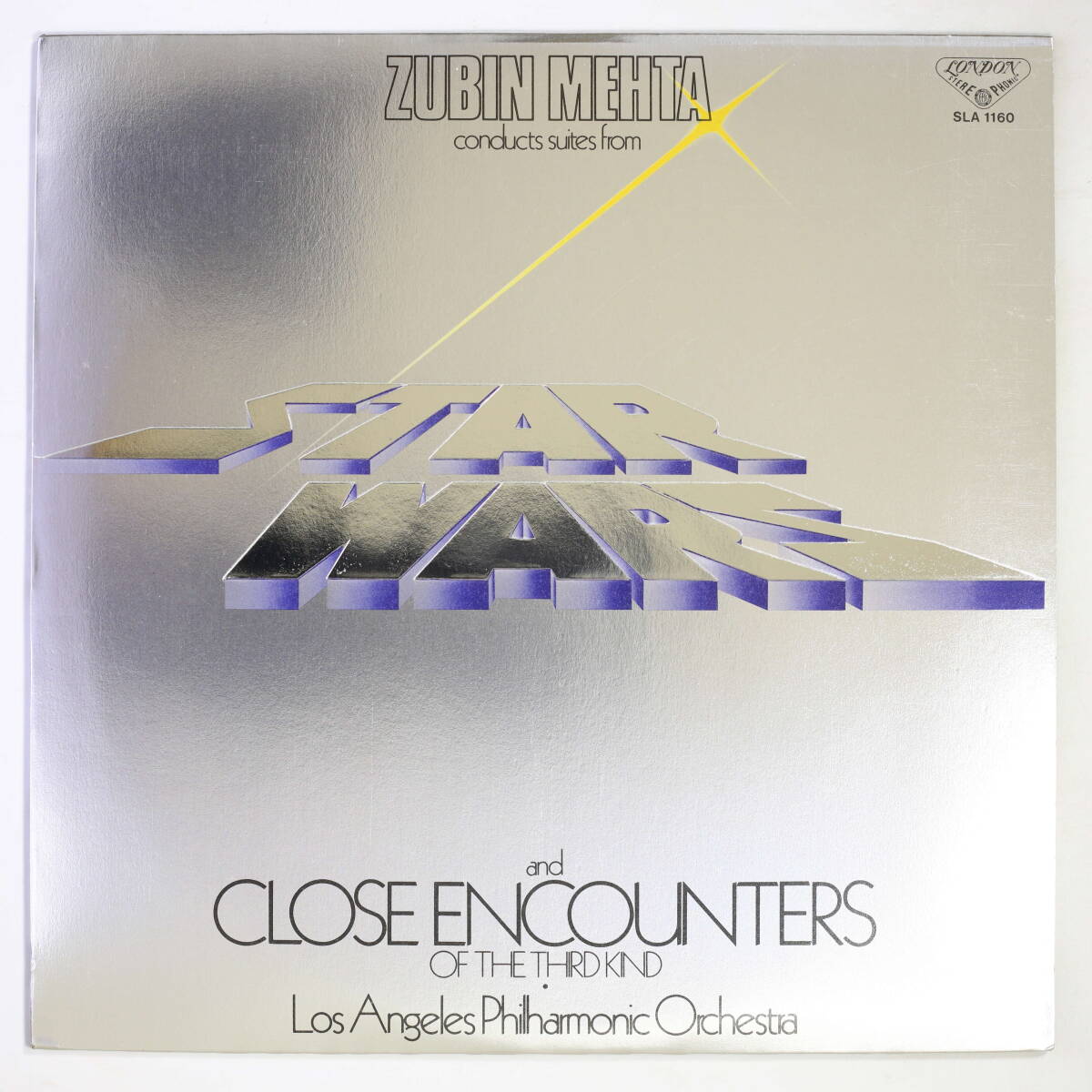 【日LP】ズービン・メータ/スター・ウォーズ(並良品,LONDON,1978,Zubin Mehta)拍卖