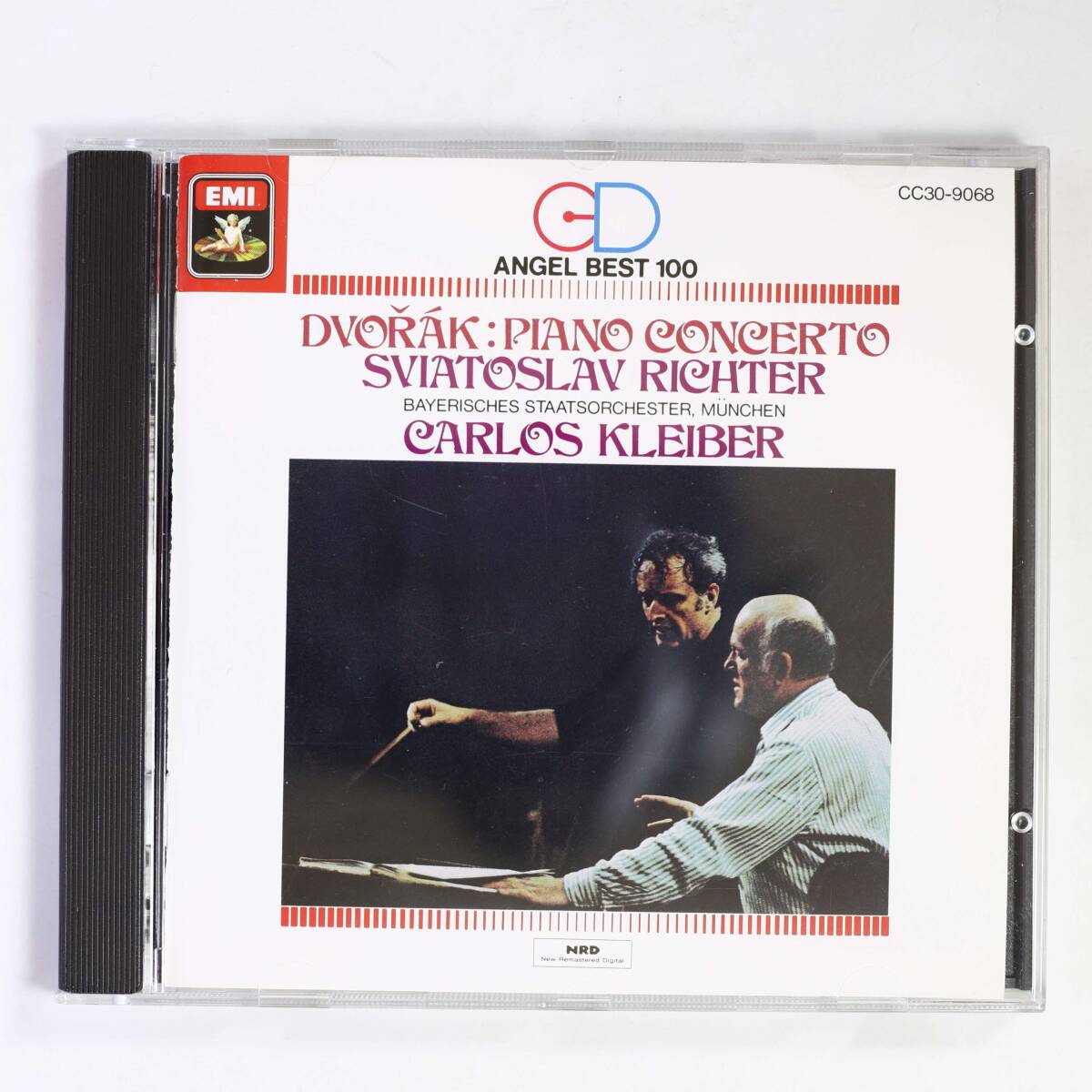 【日盤CD】リヒテル,クライバー/ドヴォルザーク:ピアノ協奏曲(並良品,EMI,1987,1A1,Sviatoslav Richter)拍卖