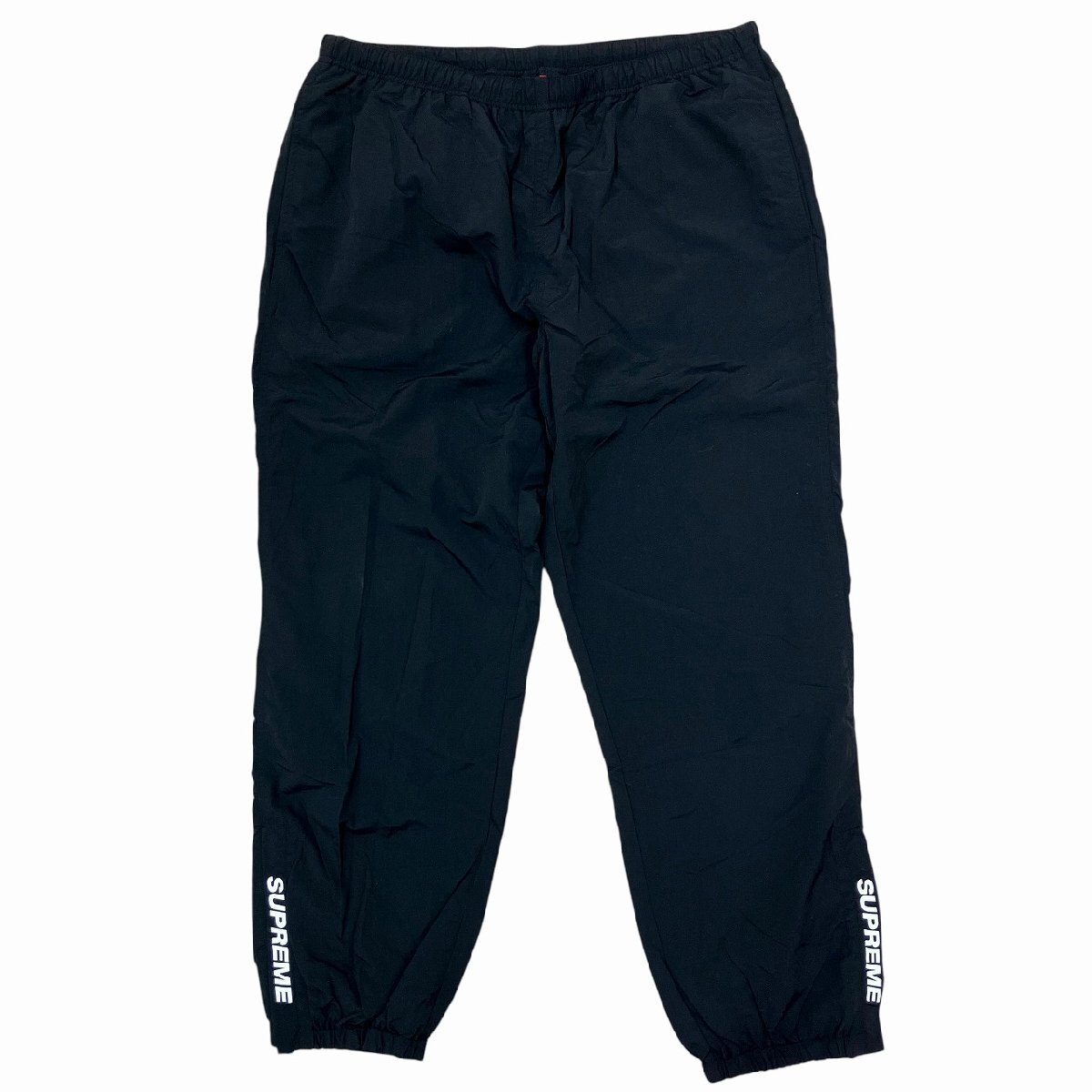 【中古】|Supreme シュプリーム 21SS Warm Up Pant ウォームアップパンツ XL ブラック拍卖