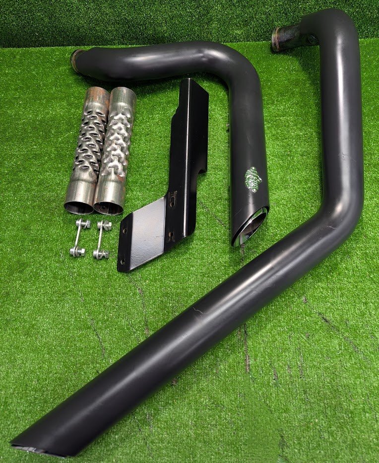 バンス&ハインズ ハーレー スポーツスター用 マフラー D786FC/D787FC XL 2014年~ ショートショット 中古拍卖